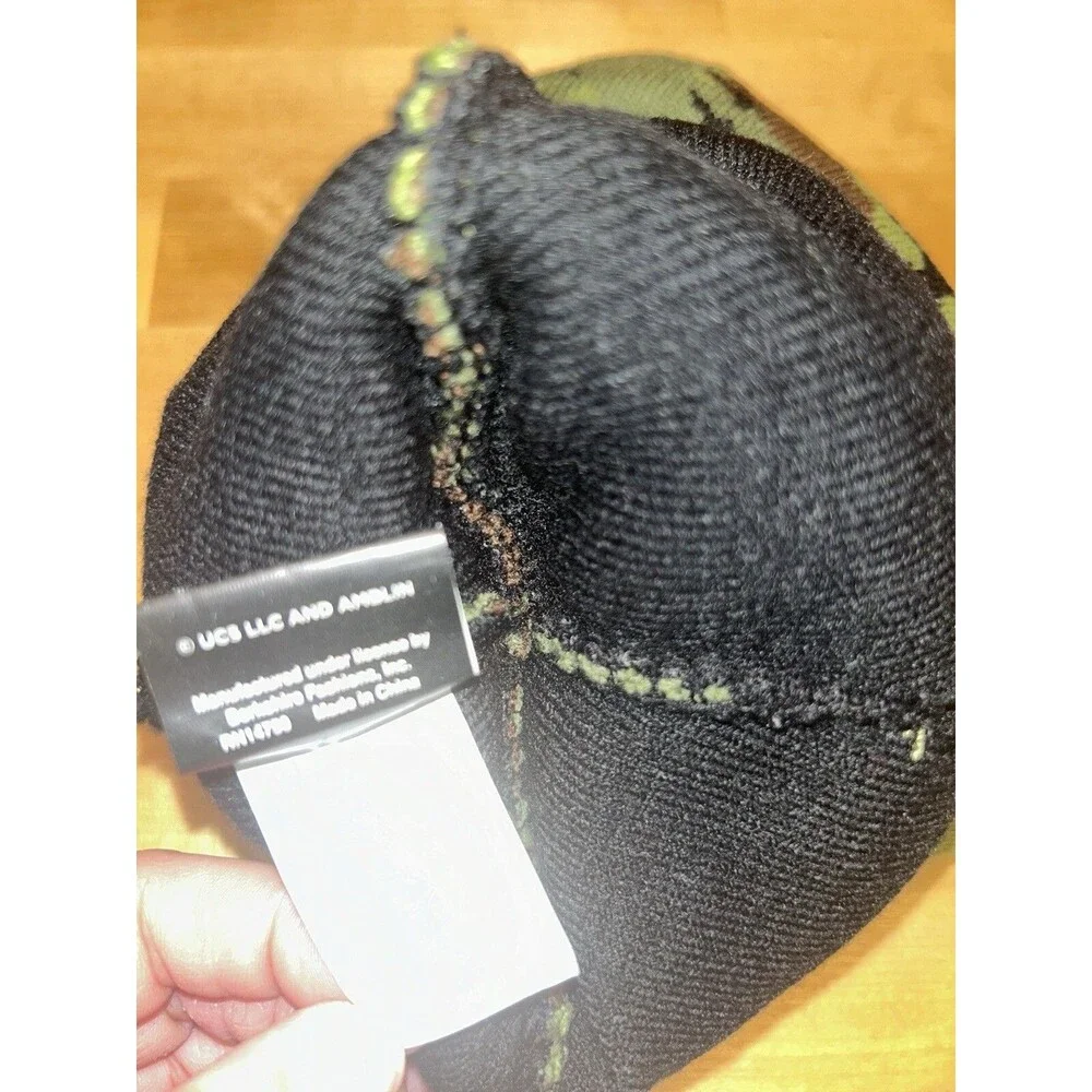 Jurassic World Camo Beanie Hat Toddler Size